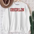 Oberlin College 02 Sweatshirt Gifts for Old Women