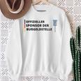 Offizieller Sponsor Der Bußgeldstelle S Sweatshirt Geschenke für alte Frauen