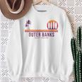 Outer Banks Beach Retro Surfer Vintage Surf Sweatshirt Geschenke für alte Frauen