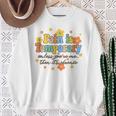 Pain Is Temporary Unless You're Me Then It's Chronic Illness Sweatshirt Gifts for Old Women