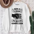 Papa & 3 Söhne Die Besten Komplizen Papa 3 Söhne Sweatshirt Geschenke für alte Frauen