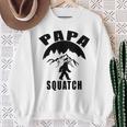 Papa Squatch Sasquatch Lustiges Kostüm Sweatshirt Geschenke für alte Frauen