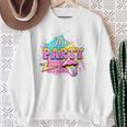 The Party Bridesmaid Bride Babe 90’S Bachelorette Matching Sweatshirt Gifts for Old Women