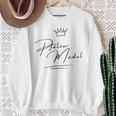 Pfälzer Mädchen – Pfälzer Mädchen – Pfalz – Pfälzer Weinfest Sweatshirt Geschenke für alte Frauen