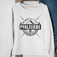 Pfalzpower Pfalzliebe Weinfest Weinschorle Schorle Palatine Sweatshirt Geschenke für alte Frauen