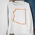 Phoenix Basketball Retro City Arizona State B-Ball Sweatshirt Gifts for Old Women