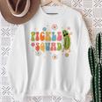 Pickle Squad Bridesmaid Bride Babe Bachelorette Matching Sweatshirt Gifts for Old Women