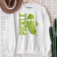 Pickle Squad Cucumber Sweatshirt Gifts for Old Women