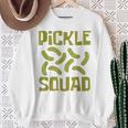 Pickle Squad s Of Pickle Things Sweatshirt Gifts for Old Women