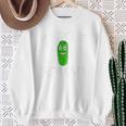 Pickle Squad Pickle Cucumber Sweatshirt Gifts for Old Women