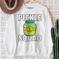 Pickle Squad For A Pickle Lover Sweatshirt Gifts for Old Women