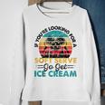 Pickleball If You're Looking For Soft Serve Go Get Ice Cream Sweatshirt Gifts for Old Women