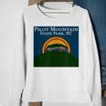 Pilot Mountain State Park North Carolina Nc Sweatshirt Gifts for Old Women