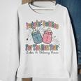 Poppin' Bottles For The New Year 2024 Labor And Delivery Sweatshirt Gifts for Old Women