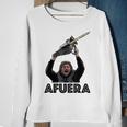 President Milei Afuera Sweatshirt Gifts for Old Women