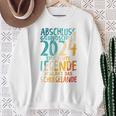 Primary School 2024 Eine Legende Primary School Graduation 2024 Sweatshirt Geschenke für alte Frauen