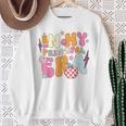 In My Principal Era Back To School First Day Sweatshirt Gifts for Old Women