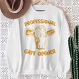 Professional Gate Opener Fun Farm And Ranch Sweatshirt Gifts for Old Women