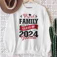 Proud Family Of A Class Of 2024 Graduate For Graduation Sweatshirt Gifts for Old Women