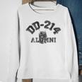 Proud Veteran Dd214 Alumni Dog Tag For Vets Sweatshirt Gifts for Old Women