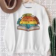 Read Return Repeat Library Worker Librarian Book Lover Sweatshirt Gifts for Old Women
