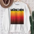 Retro Munich Sweatshirt Geschenke für alte Frauen