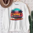 Retro Oldtimer Oldtimer Geschenk Für Mann Papa Raglan Sweatshirt Geschenke für alte Frauen