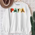 Retro Parkour Papa Lustigerintage Papa Parkour Sweatshirt Geschenke für alte Frauen