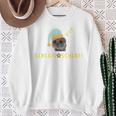 Sad Hamster Schlafen Schlafi Schlafi Sweatshirt Geschenke für alte Frauen