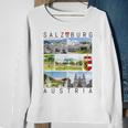 Salzburg Austria Mozart Classical Music Sound Sights Gallery Sweatshirt Gifts for Old Women