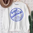 San Francisco California Vintage Restaurant Bar Advertising Sweatshirt Gifts for Old Women