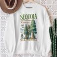 Sequoia Kings Canyon National Parks Sweatshirt Gifts for Old Women