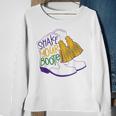Shake Your Bootie Mardi Gras Bead Boot Carnival Celebration Sweatshirt Gifts for Old Women