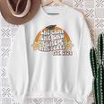 She Came She Saw She Mastered Master's Degree 2024 Graduate Sweatshirt Gifts for Old Women