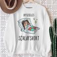 Sheltie Pyjamas Gray S Sweatshirt Geschenke für alte Frauen