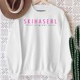 Skihaserl Original Apres Ski Bunny Afterski Hüttengaudi Sweatshirt Geschenke für alte Frauen