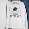 Sleeping Australian Shepherd Pyjamas Official Napping Sweatshirt Gifts for Old Women