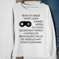 In Society Gezwung Gamer Sweatshirt Geschenke für alte Frauen