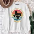 Solar Eclipse 2024 Texas Solar Eclipse Sweatshirt Gifts for Old Women