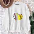 Sorry I Can't It's Baseball Softball Season Sweatshirt Gifts for Old Women