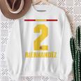 Spain Sauf Jersey Biernandez Saufamen Sweatshirt Geschenke für alte Frauen