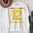 Spain Sauf Jersey Pablo Anderbar Sweatshirt Geschenke für alte Frauen