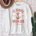 St Tropez Yacht Club Sweatshirt Geschenke für alte Frauen