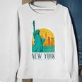 Statue Of Liberty Retro Vintage New York City Nyc Ny Sweatshirt Gifts for Old Women