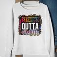Straight Outta The 80S I Love The 80'S Totally Rad Eighties Sweatshirt Gifts for Old Women