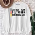 Suched Vom Deutsche Finanzamt Sweatshirt Geschenke für alte Frauen