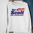 Tim Scott For President 2024 Scott 2024 Republican Patriot Sweatshirt Gifts for Old Women