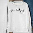 Trail Running Heartbeat Trailrunner Trail Runner Runners Sweatshirt Gifts for Old Women