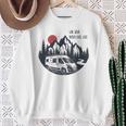 Transit Car Camping Wir Sind Dann Mal Weg Sweatshirt Geschenke für alte Frauen