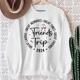 Trip Vacation 2024 Friends Matching Group Sweatshirt Gifts for Old Women